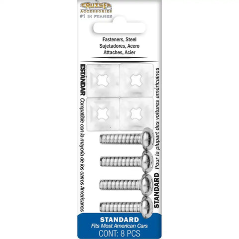 CRUISER 80230 LIC.FASTENER STD STEEL