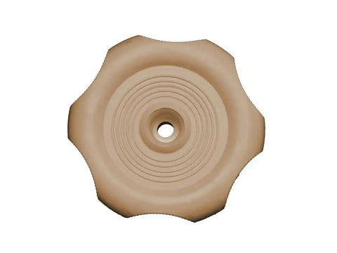 1' SHAFT WINDOW KNOB-BEIG