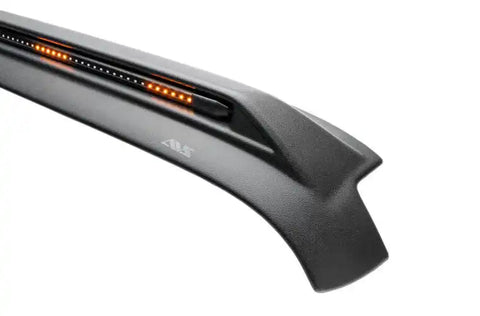 Auto Ventshade (AVS) 953060 - Aeroskin LightShield Pro Hood Protector Black