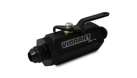 VIBRANT 16746 -6AN TO -6AN MALE SHUT OFF VALVE -