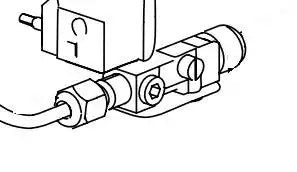 NORCOLD 636873 GAS VALVE