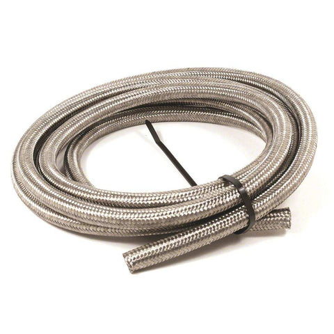 SPEEDFX 5321015 DBL BRD SS RACING HOSE -10AN X 15'