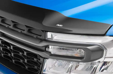 Auto Ventshade (AVS) 322154 - Aeroskin Hood Protector Smoke