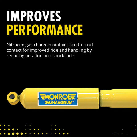 MONROE SHOCK 34810 GAS-MAGNUM TRUCK SHOCK