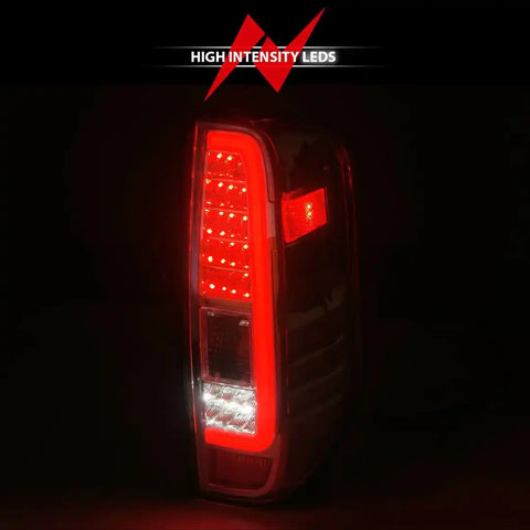 ANZO 311445 LED TAIL LIGHTS W/ LIGHT BAR CHROME
