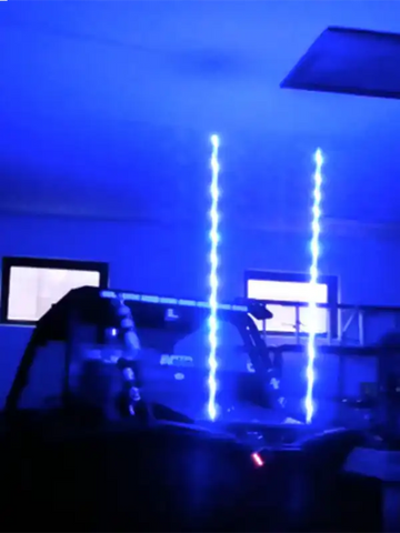 QUAKE LED QW826 4 FOOT RGB ACCENT LED WHIP LIG