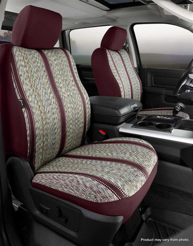 FIA TR48-12 WINE TR FRONT BUCKET SEAT COVER CHEV/GM