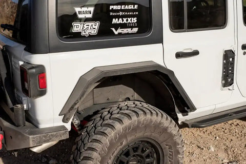 Body Armor 4x4 JL-6103 2018- 2021 JEEP WRANGLER JL REAR FENDER FLARES