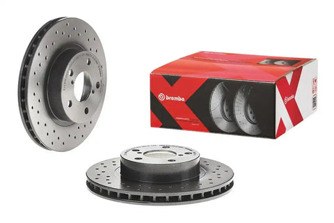 BREMBO 0956731XC02 DISC BRAKE ROTOR