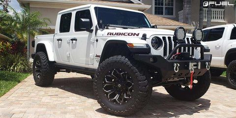 FUEL OFFROAD D54617859452 D546 17X8.5 6X120 MT-BLK-MIL 14MM