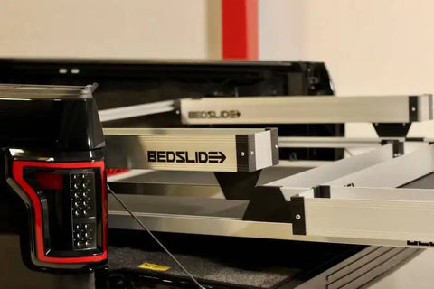 Bedslide BSA-BK Bed Slide Cargo Bin BEDBIN For Use With 48 Inch Wide Bed Slide Mode