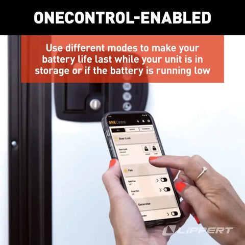 RV BLUETOOTH DOOR LOCK V1 LEFT HAND