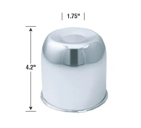 HUB CVR 4.25' CLSD EACH