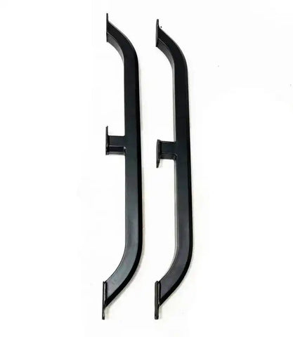 Black Horse Offroad WHPRB402 Bed Cargo Rack Spike 660 Pound Capacity Elevated 12 I