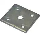 1.75' TIE PLATE  USES 3/8