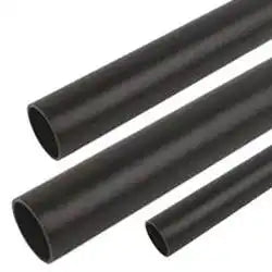 PIPE BLACK ABS 3'X10'*