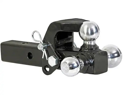TRI BALL W/PINTLE HOOK