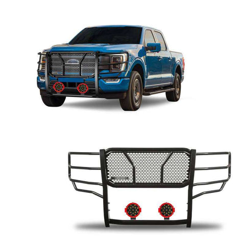 Ranch Hand BSD191BL1 Bumper SUMMIT One Piece Design Direct-Fit Mounting Hardware