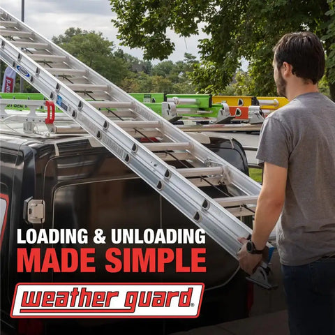 Weather Guard ASRL001 ALUMINUM SAFARI VAN RACK - COMPACT