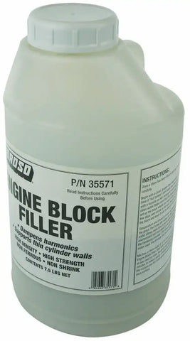 MOROSO 35571 ENGINE BLOCK FILLER 1 GAL