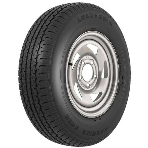 ST205/75R15 C/5H MOD SILV