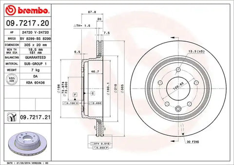 DISC BRAKE ROTOR
