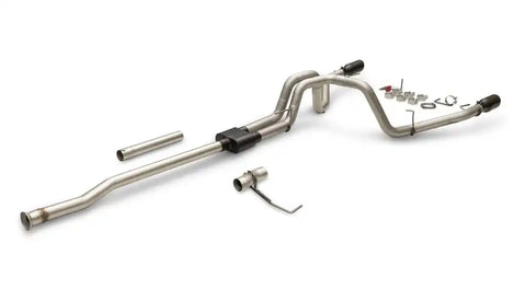 Flowmaster 818168 Exhaust System Kit Outlaw  Cat-Back System 409 Stainless Steel