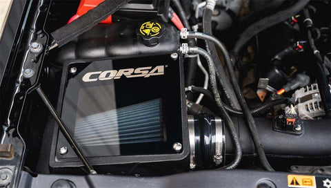 CORSA EXHST 45554 CLOSED BOX AIR INTAKE WITH MAXFLOW