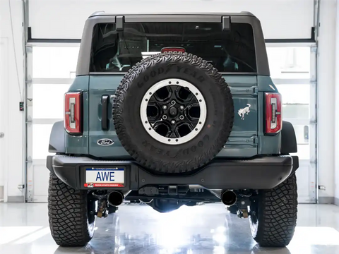 AWE 3015-33456 AWE 0FG FORD BRONCO CATBACK - DUAL