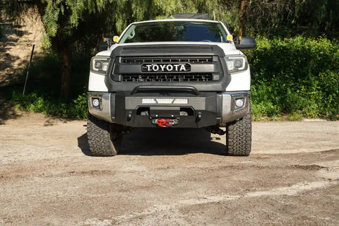 Body Armor TN-19339 Bumper One Piece Design Direct-Fit Mounting Hardware Included