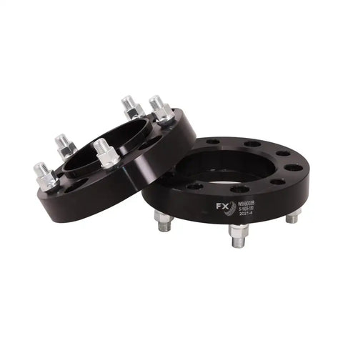 TRAILFX W559003B HUB CENT WHL SPCR BLK 5X150