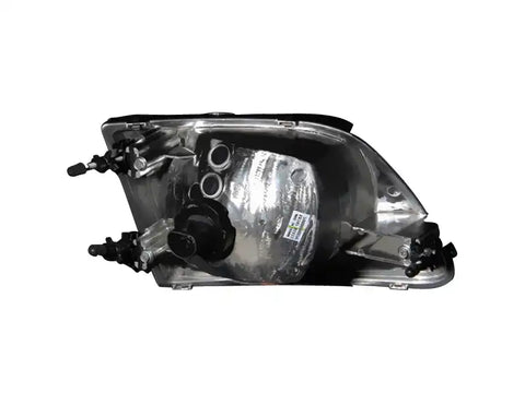 ANZO USA 111030 Headlight Assembly Crystal Clear Halogen Bulb Standard Beam 9007