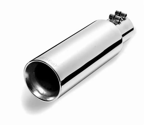 Gibson Performance Exhaust 500427 Stainless Double Walled Angle Tip