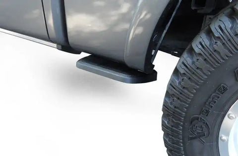 Amp Research 75420-01A Truck Step BedStep 2  Side Mounted Single Flat Step 300