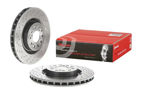BREMBO 09C33811C02 DISC BRAKE ROTOR
