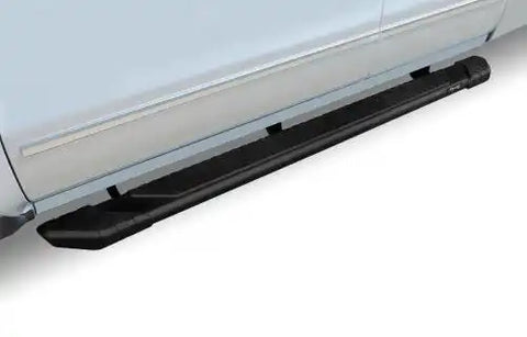 Raptor 1975-BLK - 5 in. Treadsteps 75 Black Textured Aluminum