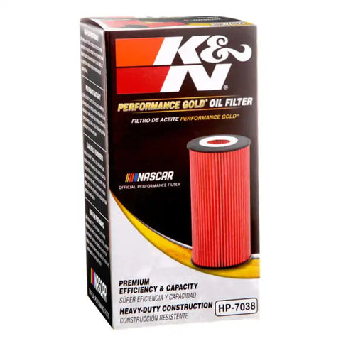 K&N FILTER HP-7038 OIL FILTER