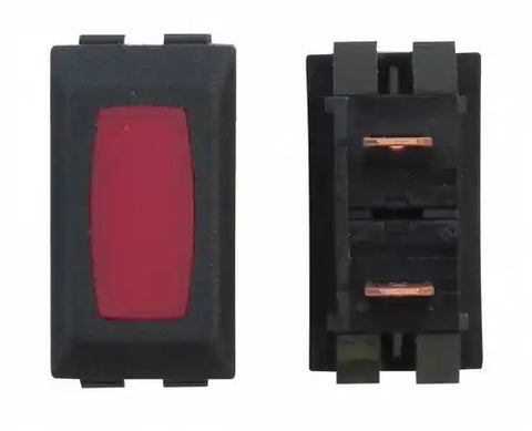 BLACK/RED LAMP  3/PACK