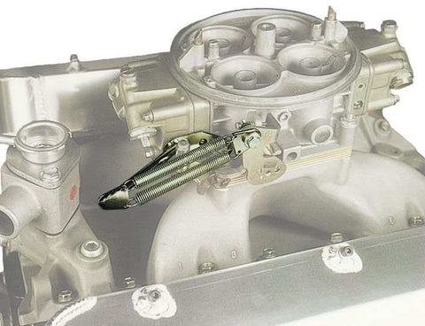 MOROSO 64923 THROTTLE RTN SPRG KIT DOM