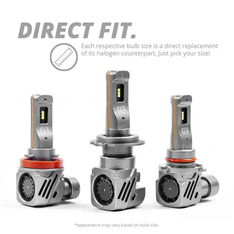 XK Glow XK045005-H11 Headlight Bulb Ignite Series H11 LED Bulb