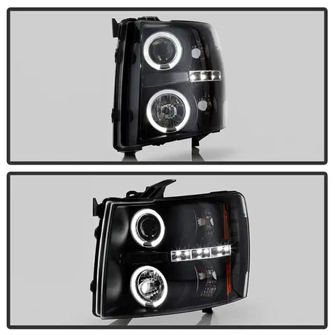Spyder Automotive 5009494 Headlight Assembly Signature Series Projector Beam With L