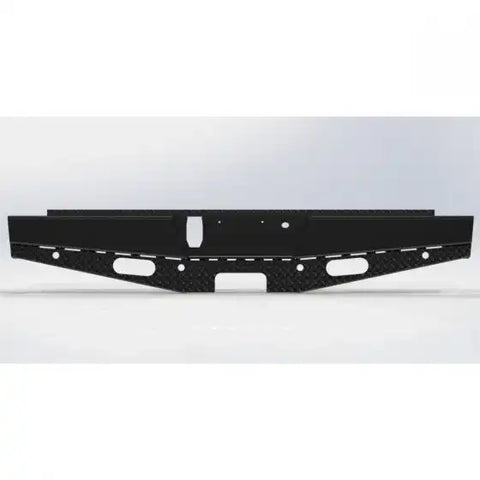 Ranch Hand SBF21HBLSL Bumper One Piece Design Direct Fit Mounting Hardware Include