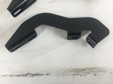 Westin 27-2265 - Running Board Mount Kit Black Finish For Super Crew Cab