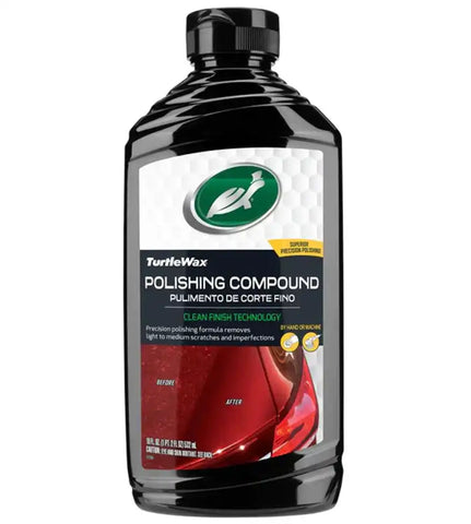 TURTLEWAX T417 PREM POLISHING COMP 18OZ