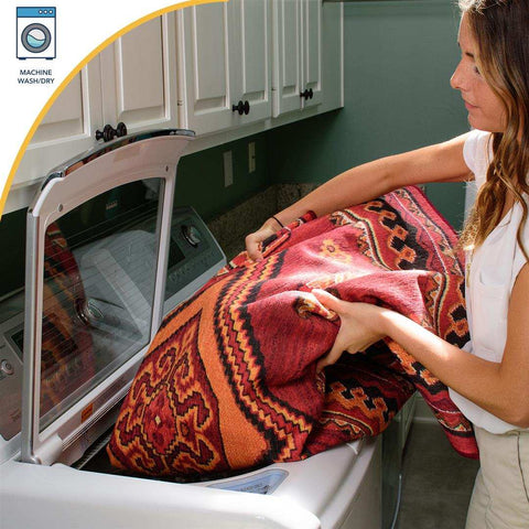 CRYSTAL ART 340717WEB MEDINA MOROCCAN DIAMOND IVORY 5X7 R