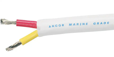 ANCOR 126350 SAFETY DUPLEX CABLE  12/2 AWG 2 X