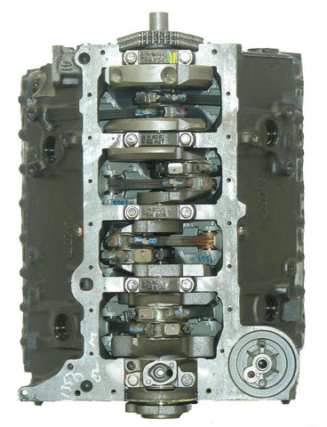 ATK Reman Eng. DM20 Marine Engine Block - Long Until 1985 Chevrolet 5.7L/ 350 Cubic Inch Marine Engine