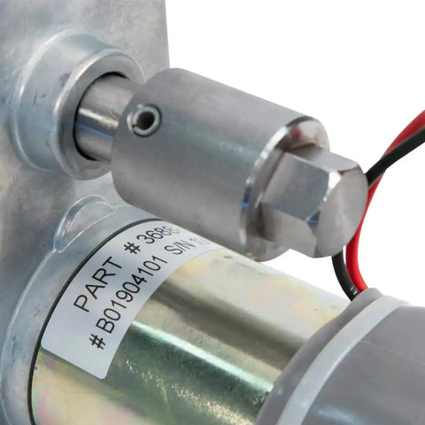 Lippert Components 368221 Slide Out Motor; Gear Motor With Pin