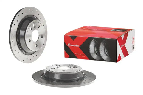 BREMBO 08A5401XC02 DISC BRAKE ROTOR