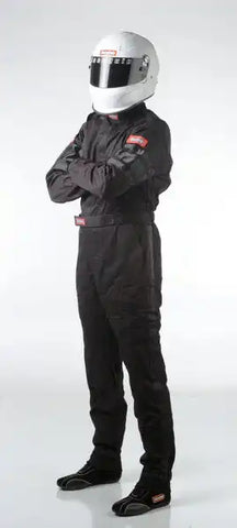 SFI-1 1-L SUIT  BLACK LAR